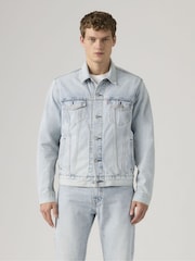 Levi's® Light Blue Trucker Jacket - Image 1 of 5