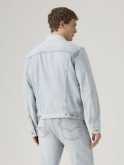Levi's® Light Blue Trucker Jacket - Image 2 of 5