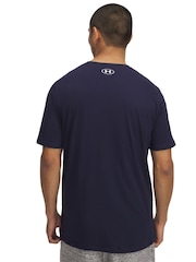 Синий - Under Armour Camo Stripe T-Shirt - Image 2 of 2