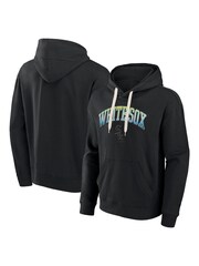 Fanatics MLB Chicago White Sox Gradient Fleece Pullover 100% Cotton Black Hoodie - Image 1 of 3