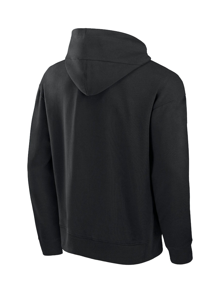Fanatics NFL Kansas City Chiefs Gradient Fleece Pullover 100% Cotton Black Hoodie - Image 3 of 3