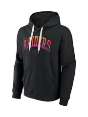 Fanatics NFL Las Vegas Raiders Gradient Fleece Pullover 100% Cotton Black Hoodie - Image 2 of 3