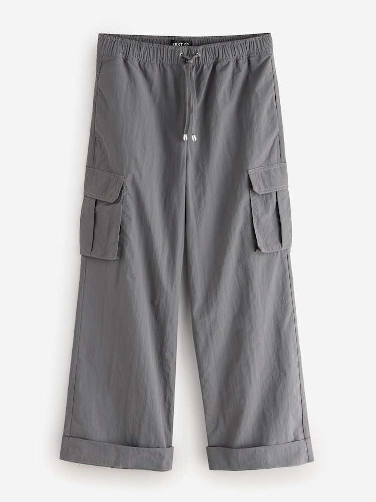 Charcoal Grey Cargo Trousers - Image 1 of 1