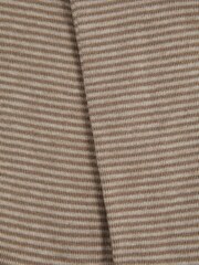 Reiss Neutral Maria Cotton Blend Striped Crew Socks - Image 3 of 3