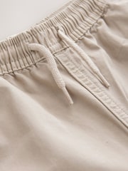 Neutral 100% Cotton Superwide Cargo Trousers (3-16yrs) - Image 7 of 8