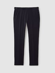 Фланелелевые брюки из ткани с добавлением шерсти Reiss Combo - Изображение 2 из 6