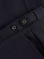 Фланелелевые брюки из ткани с добавлением шерсти Reiss Combo - Изображение 6 из 6