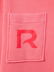 Reiss Bright Pink Natasha 9-13 yrs Open-Collar Jumper Dress - Image 4 of 5