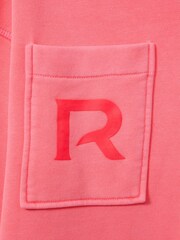 Reiss Bright Pink Natasha 13-14 yrs Open-Collar Jumper Dress - Image 4 of 5