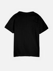 Dollymix Kids 100% Cotton Personalised Eat Sleep Football Repeat Black T-Shirt - Image 3 of 4