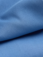 Leuchtend Blau - FatFace Ribbed Scoop Neck Top - Bild 10 von 10