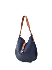Moda in Pelle Blue Kaffe Shoulder Slouch Bag - Image 2 of 4