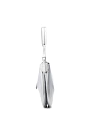 Moda in Pelle Kaffe Silver Shoulder Slouch Bag - Image 3 of 4