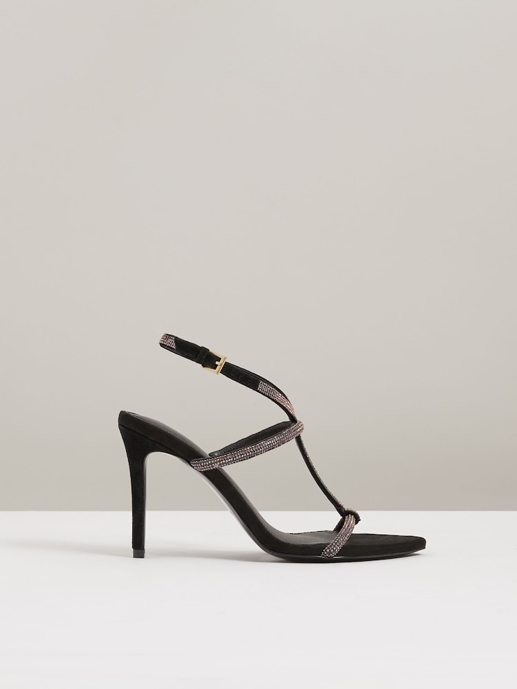 Reiss Julie Embellished Stiletto Sandals - Imagen 2 de 5 Reiss Julie Embellished Stiletto Sandals - Imagen 2 de 5