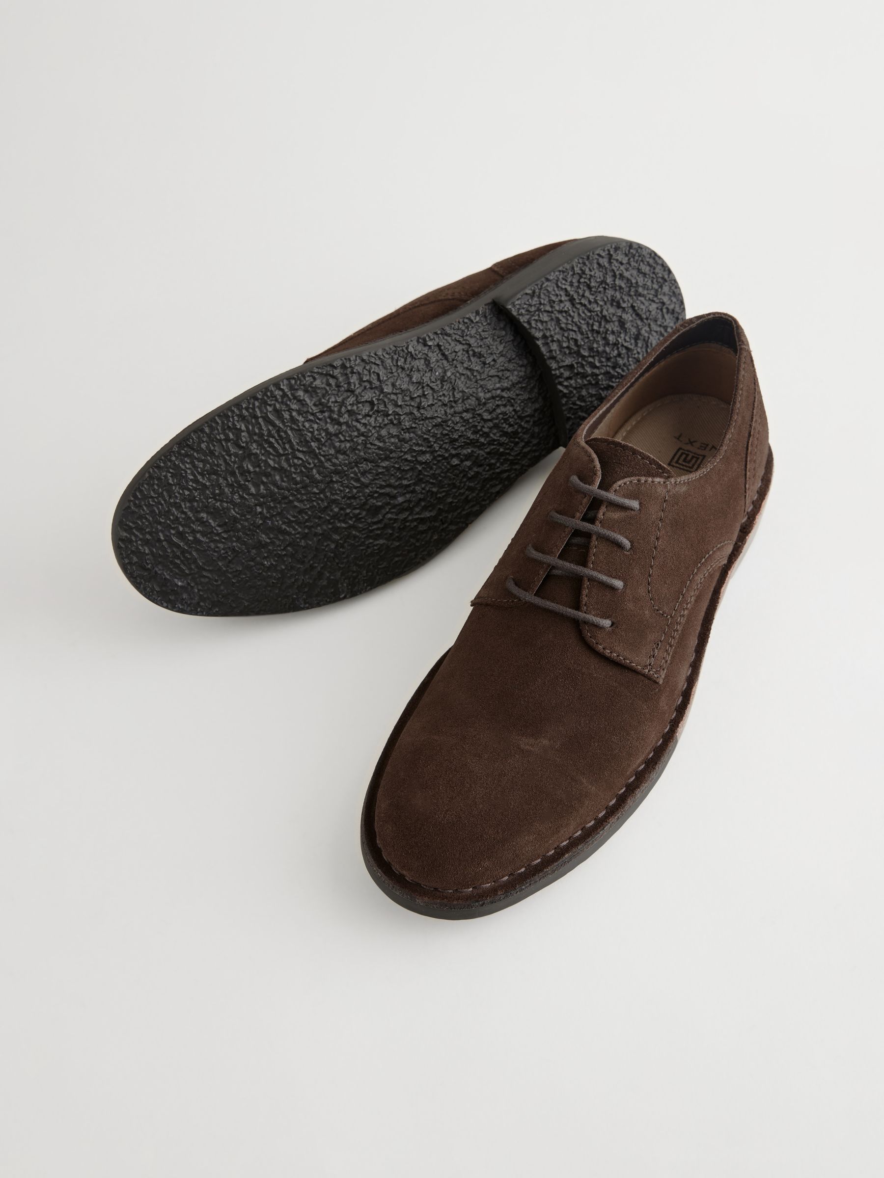 Buy Brown Suede Desert Shoes from Next USA