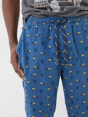 FatFace Navy Guinness Print Pyjama Bottoms - Image 4 of 7