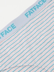 FatFace Grey Striped Knickers - Image 2 of 2