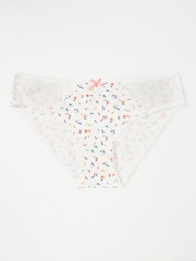 Estampado floral blanco - Minibragas de FatFace - Imagen 1 de 2
