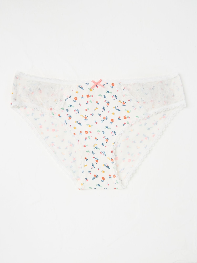 Estampado floral blanco - Minibragas de FatFace - Imagen 1 de 2