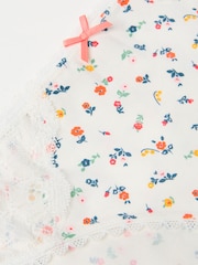 Estampado floral blanco - Minibragas de FatFace - Imagen 2 de 2