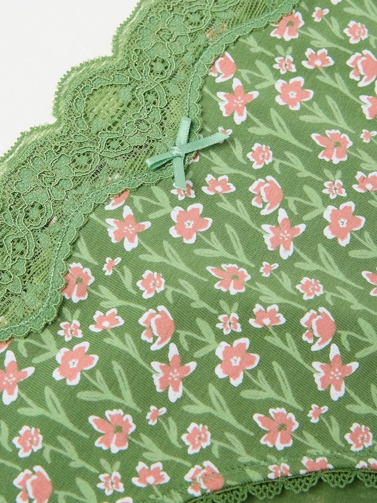 Green Linear Floral - ملابس داخلية قصيرة من FatFace - صورة 2 من 2 Green Linear Floral - ملابس داخلية قصيرة من FatFace - صورة 2 من 2