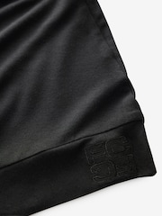 French Connection Black Modal Knot Top - Image 6 of 7