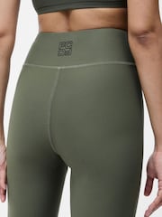 French Connection Green Sports Leggings - Image 4 of 6