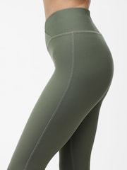 French Connection Green Sports Leggings - Image 5 of 6