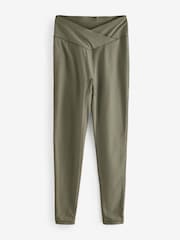 French Connection Green Sports Leggings - Image 6 of 6