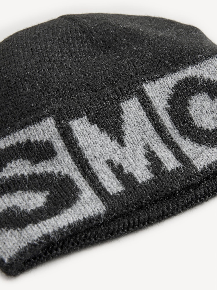 Stella McCartney Kids Logo Black Hat - Image 3 of 3 Stella McCartney Kids Logo Black Hat - Image 3 of 3