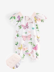 Baker by Ted Baker Frill Sleeve Romper - Image 1 of 5