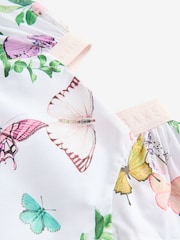Baker by Ted Baker Frill Sleeve Romper - Image 3 of 5