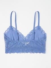 FatFace Blue Vine Floral Bralette - Image 2 of 2