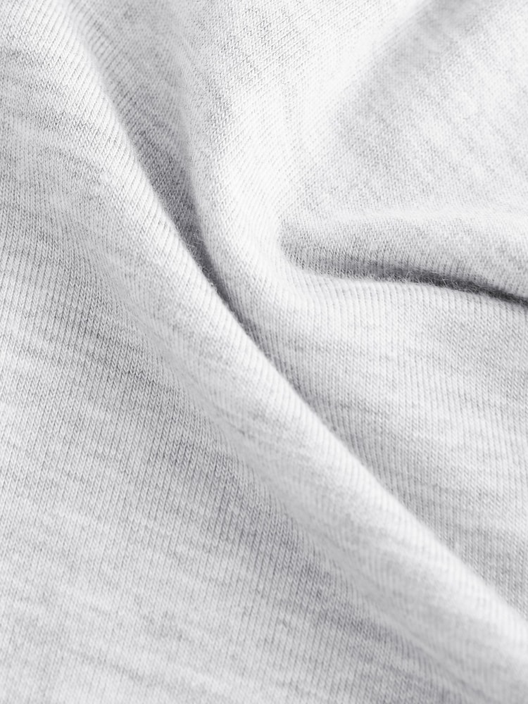 French Connection Grey Marl Modal Knot Top - Image 7 of 7