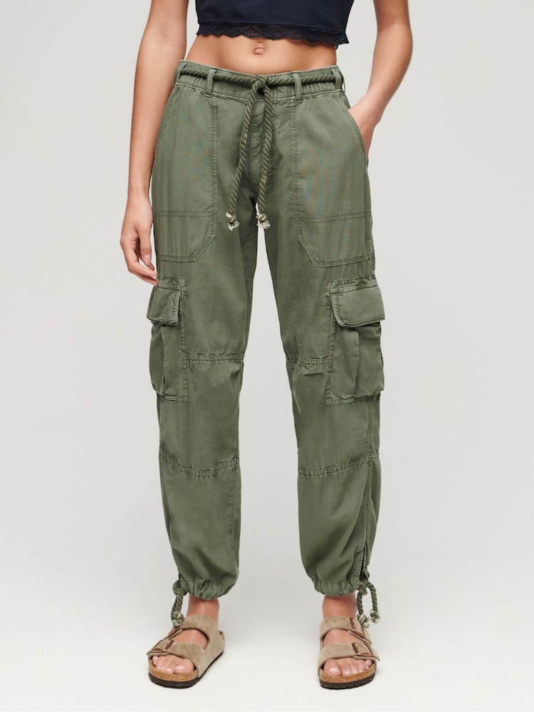 Superdry Lightweight Beach Cargo Trousers - Imagen 1 de 3