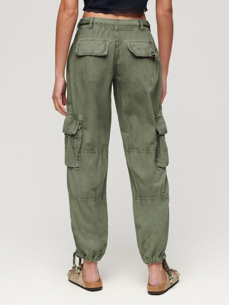 Superdry Lightweight Beach Cargo Trousers - Imagen 2 de 3
