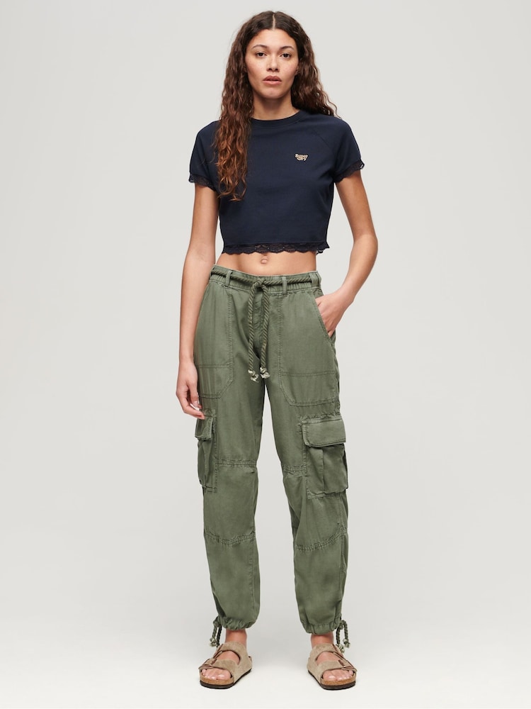 Superdry Lightweight Beach Cargo Trousers - Imagen 3 de 3 Superdry Lightweight Beach Cargo Trousers - Imagen 3 de 3