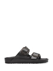 Birkenstock Black Arizona Big Buckle EVA Sandals - Image 1 of 5