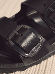 Birkenstock Black Arizona Big Buckle EVA Sandals - Image 5 of 5