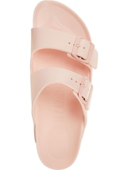 Birkenstock Pink Arizona EVA Sandals - Image 3 of 3