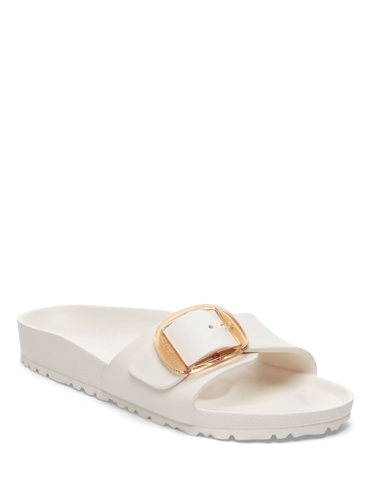 Birkenstock Cream Arizona Big Buckle EVA Sandals - Image 2 of 2