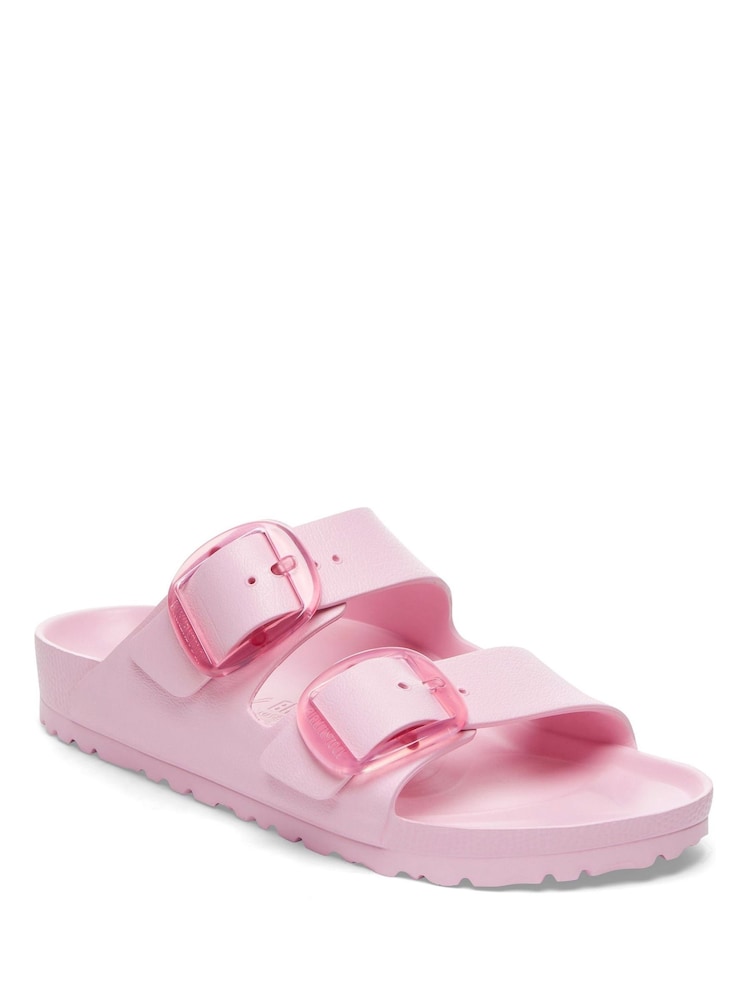 Birkenstock Fondant Pink Arizona Big Buckle EVA Sandals - Image 1 of 1