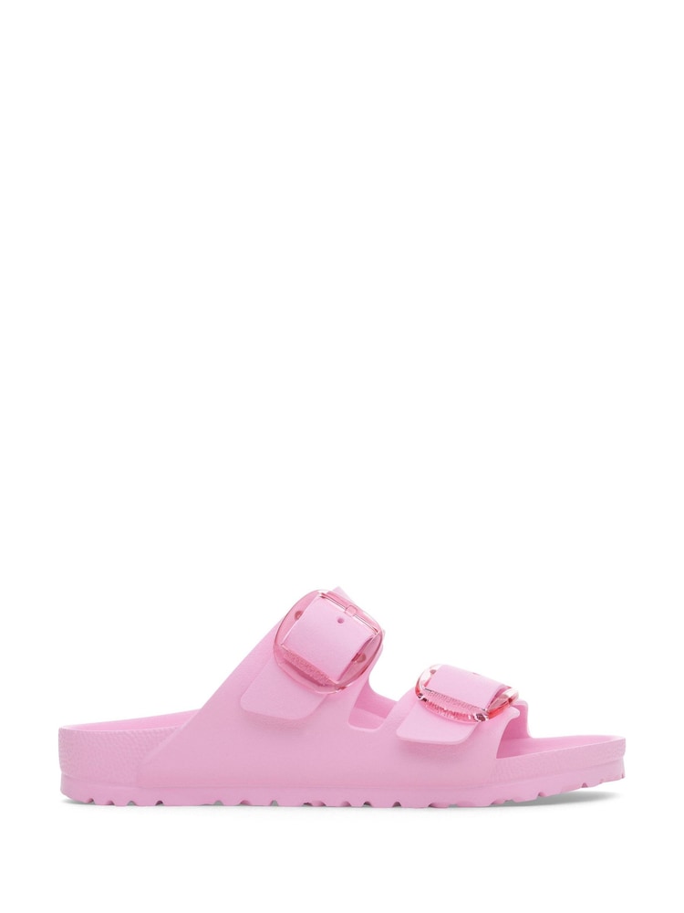 Birkenstock Fondant Pink Arizona Big Buckle EVA Sandals - Image 2 of 4
