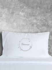 Personalised Initial  Pillowcase by Loveabode - Image 2 of 4
