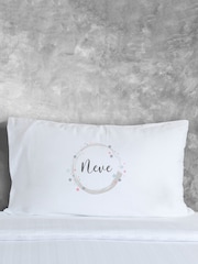 Personalised Initial  Pillowcase by Loveabode - Image 3 of 4