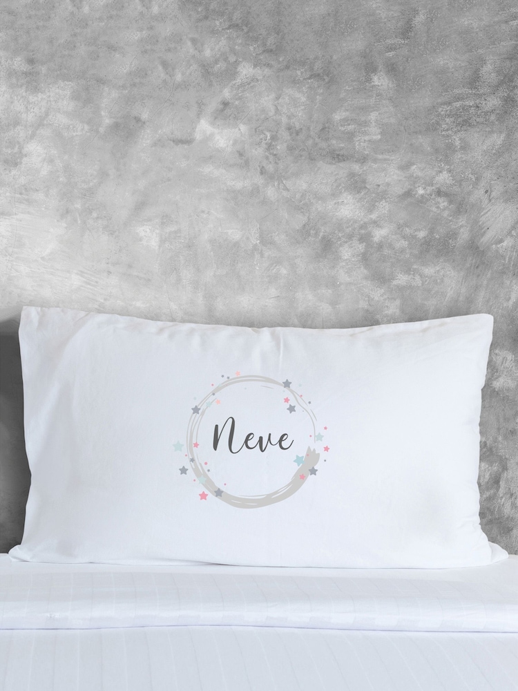 Personalised Initial  Pillowcase by Loveabode - Image 3 of 4