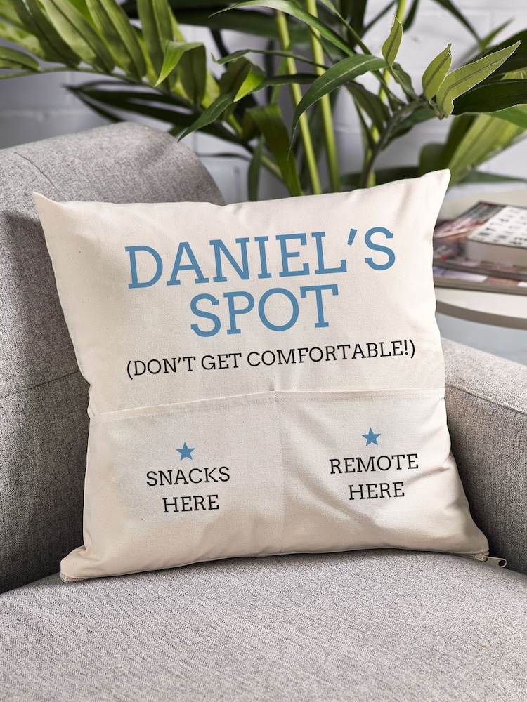 Personalised Pocket Cushion - Image 2 of 4