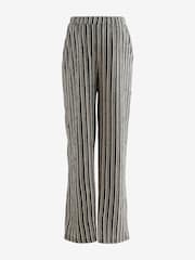 Schwarz/Weiß - Hose mit weitem Bein (Umstandsmode) - Image 5 of 8