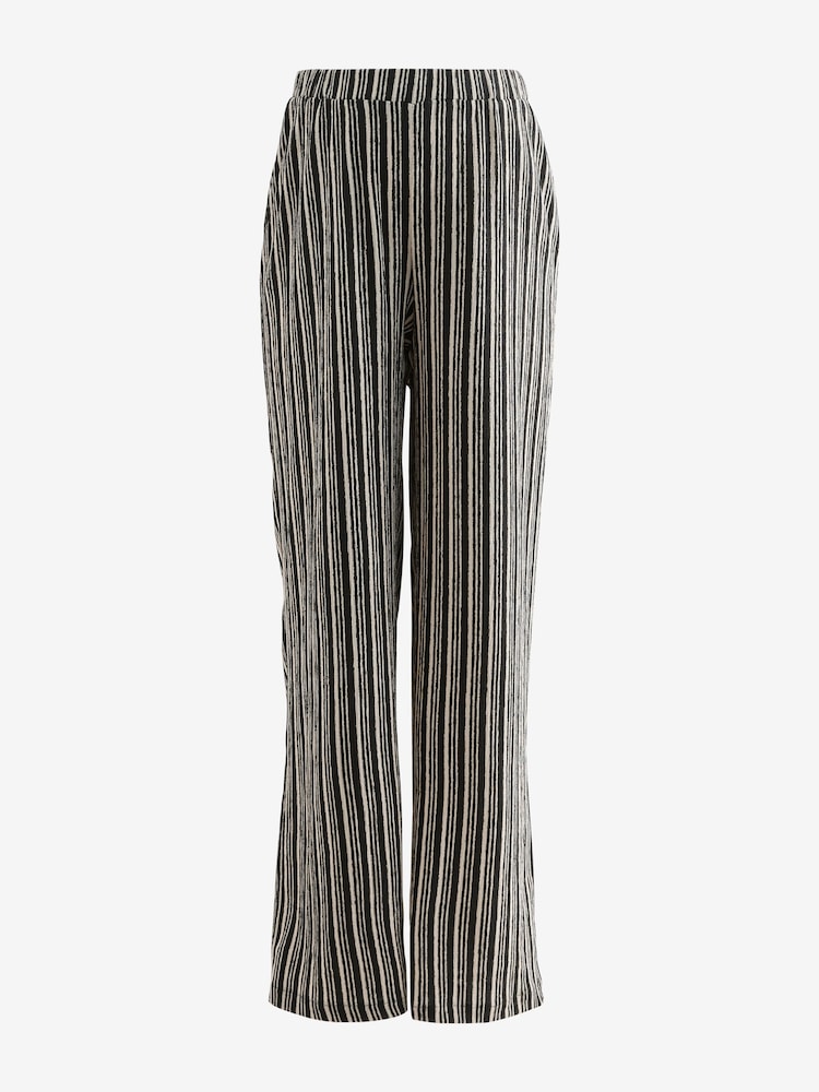 Schwarz/Weiß - Hose mit weitem Bein (Umstandsmode) - Image 5 of 8