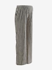 Schwarz/Weiß - Hose mit weitem Bein (Umstandsmode) - Image 6 of 8